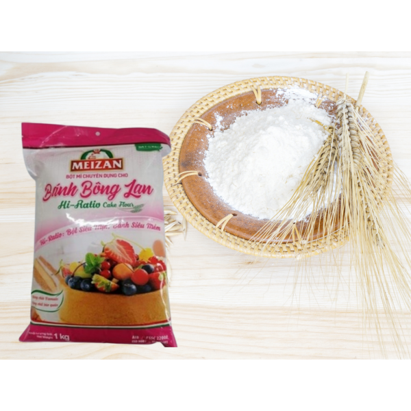  Bột Bông Lan _Meizan 1kg