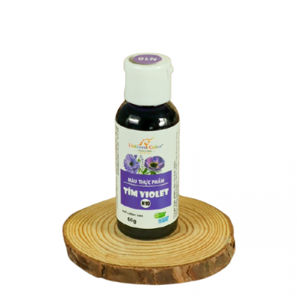 Màu TP UNICORN Tím Violet 60gr