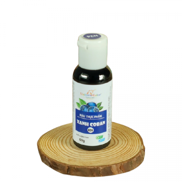 Màu TP UNICORN Xanh Coban 60gr