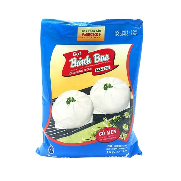  Bột Bánh Bao - Mikko 1kg
