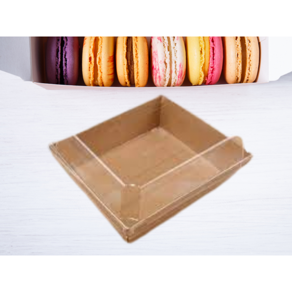 Hộp Giấy Đựng Nắp Trong -12*11cm