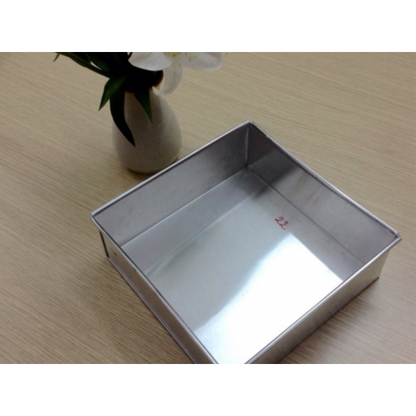 Khuôn Vuông Đế Liền - 22cm