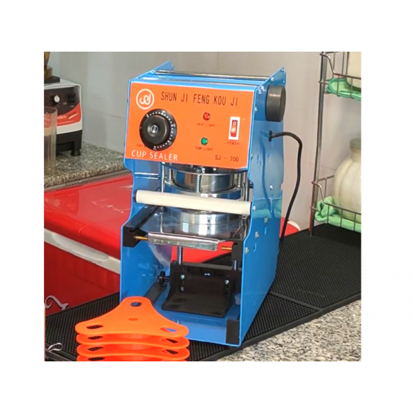 Máy Dập Nắp Ly - SJ 700 