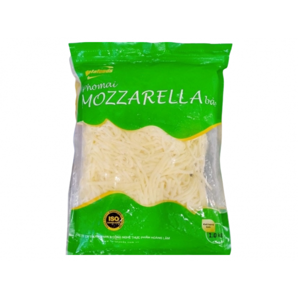  Phô Mai Sợi - Mozzarella 1kg