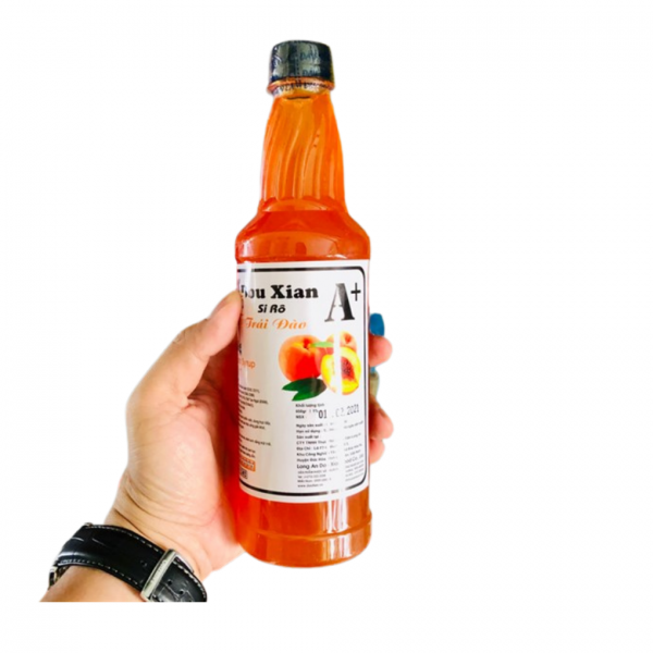 Syrup Đào - Dou Xian 650ml