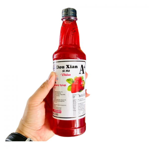 Syrup Dâu - Dou Xian 650ml