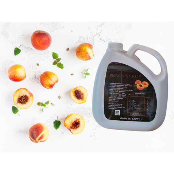  Syrup Hương Đào - Wing 2,5Kg