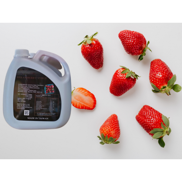  Syrup Hương Dâu - Wing 2,5Kg