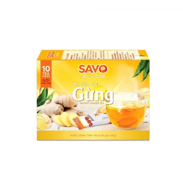 Trà Gừng - Savo 50gr 