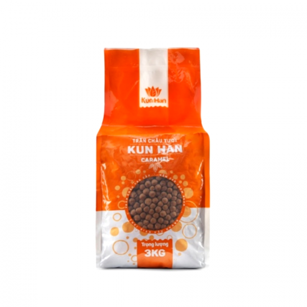 Trân Châu Caramel - Kun Han 3Kg 
