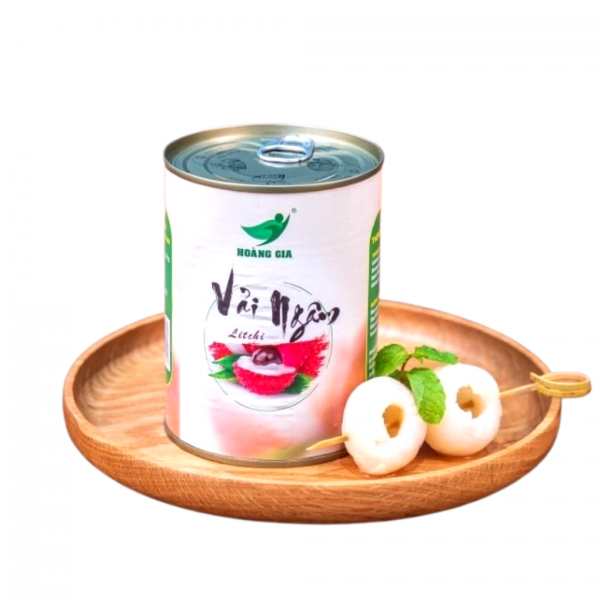 Vải Hộp - Hoàng Gia 560g