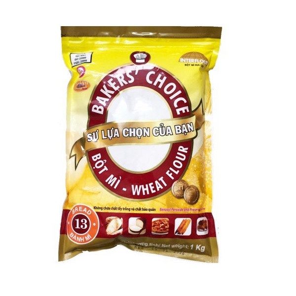  Bột Mì Đa Dụng Số 11 - Bakers' Choice 1Kg