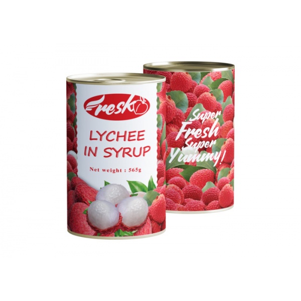 Vải Hộp - Fresh 560gr (Hộp)